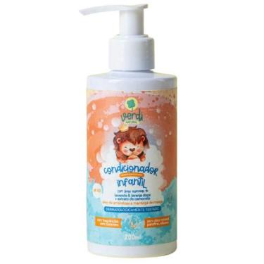 Imagem de Condicionador Infantil Natural com Óleos Essenciais Lavanda e Laranja 