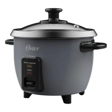 Imagem de Panela Elétrica de Arroz 0,6L Oster Grafite - 127V, 110V