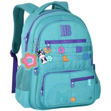Imagem de Mochila de Costas Juvenil Rebecca Bonbon Resistente com Compartimentos