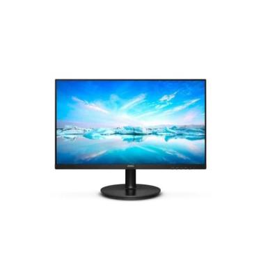 Imagem de Monitor Phillips 21,5" LED FULL HD 120HZ 4MS HDMI VGA Vesa - 221V8LBW3