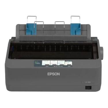 Imagem de Impressora EPSON Matricial LX-350 - C11CC24021 - 110, 110V