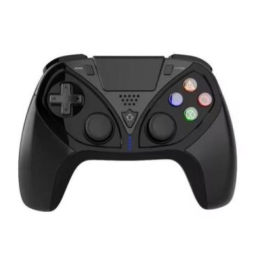 Imagem de Controle Gamepad Bluetooth Touchpad Sem Fio Multiplataforma Gamer Wire