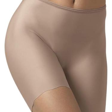 Imagem de Bermuda Anágua Virtuel Segunda pele Feminina Demillus 94498, Bege, Ros