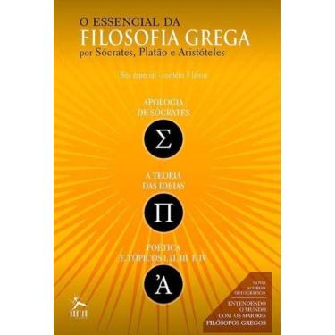 Imagem de Essencial Da Filosofia Grega Por Socrates, Platao E Aristoteles - Box