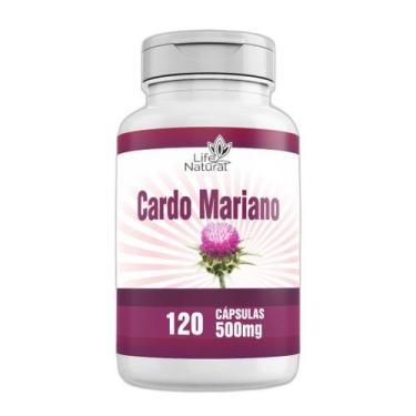 Imagem de Suplemento De Silimarina ou Cardo Mariano 120 capsulas pura 100% Origi