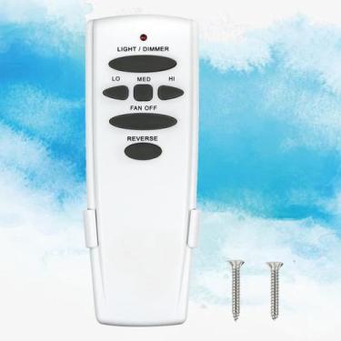 Imagem de Substituição do controle remoto do ventilador de teto HD6 para Hampton