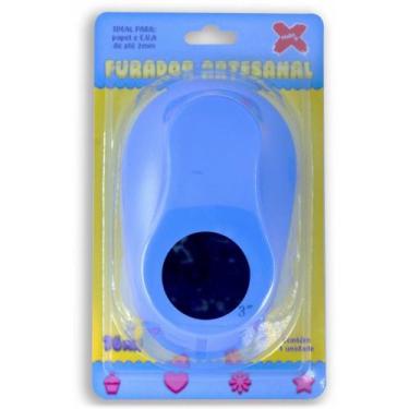 Imagem de Furador Papel e EVA Gigante Círculo 76MM - Make