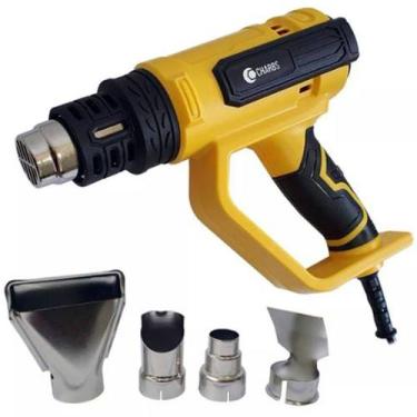 Imagem de Soprador Térmico 2.000w 3 Estágios 50 A 600c 4 Bocais 110V - Charbs