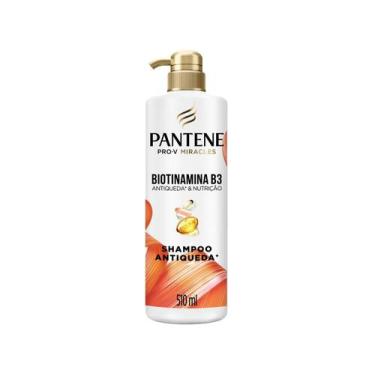 Imagem de Shampoo Controle de Queda Pantene Pro-V Miracles Biotinamina B3 Antiqu