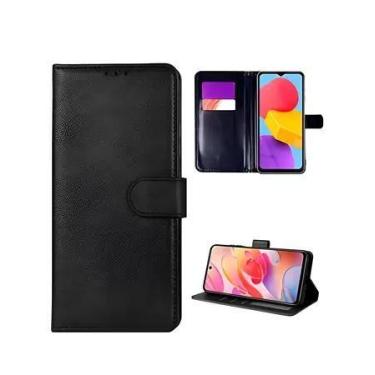 Imagem de Capinha Capa Case Carteira Flip Para Motorola Moto G54 - HNMASTON