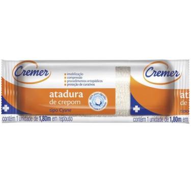Imagem de Atadura Cremer Cysne Crepe 20cm x 1,80m 1 Unidade