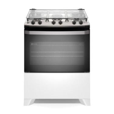 Imagem de Fogao Electrolux 5BCS FE5IW EFFICIENT, Branco, Bivolt