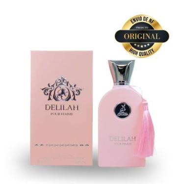 Imagem de Perfume Árabe Alhambra Delilah Eau De Parfum 100ml original - sem marc