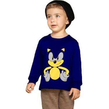 Imagem de Blusa Moletom Infantil Menino Inverno Personagens Licenciado - anjo da