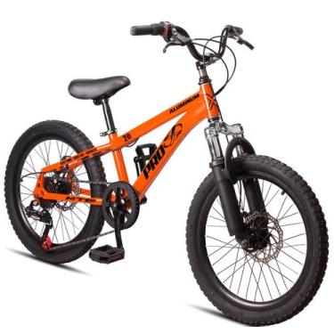Imagem de Bicicleta Aro 20 Pro-X MTB Alumínio 6 Marchas Freio a disco e Suspensã