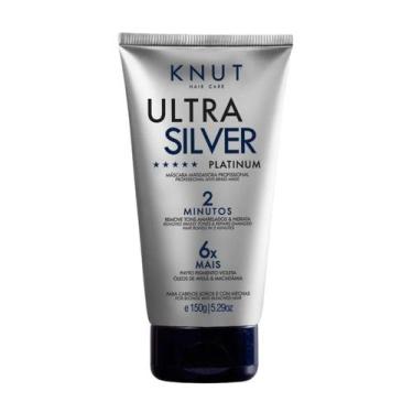 Imagem de Máscara Knut Matizadora Ultra Silver Platinum 150g