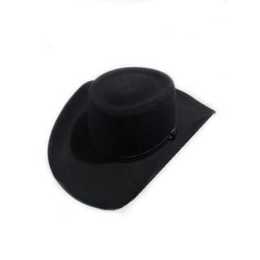 Imagem de Chapéu AUSTRALIANO Aba 8,5cm Cor PRETO Tamanho M - SELARIA SERRANO