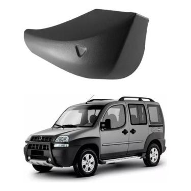 Imagem de Moldura Ponteira Final Estribo Doblo Adventure Lado Esquerdo - FIAT