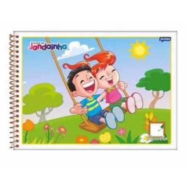 Imagem de Caderno cartografia espiral flex 1/4 sem seda 48fl jandainha 00414 / c