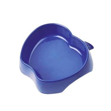 Imagem de Comedouro Frutal Maça Pequeno Azul 350ml - Pet injet
