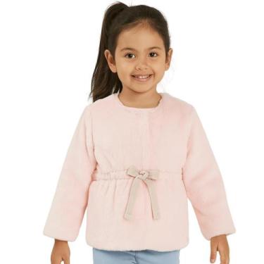Imagem de Casaco Bebê Pelinho Inverno - Infanti, Rosa, G