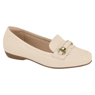 Imagem de Mocassim/sapatilha Feminino Modare - 7016.1004 - Vizzano, Creme, 36