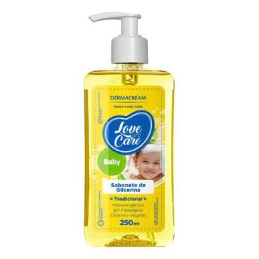 Imagem de Sabonete Líquido Bebê Glicerina Aloe Vera 250ml Dermacream