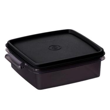 Imagem de Tupper pote 780 quadrado ml da tupperware, Black