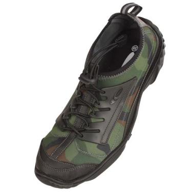 Imagem de Tênis Anfibius Calçado Híbrido Neoprene p/ Trilha Praia Cachoeira Jets