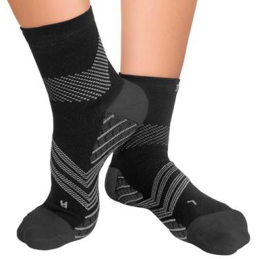 Imagem de Meias de compressão TechWare Pro Plantar Fasciitis Unissex
