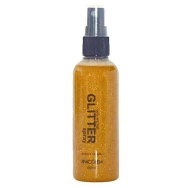 Imagem de Anaconda - Glitter Spray - Amarelo Ouro