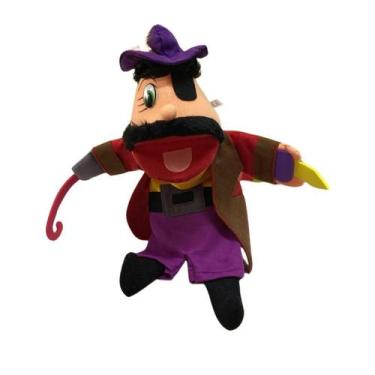 Imagem de Fantoche Capitão Gancho ref: P032: Aventuras piratas! Desperte a imagi