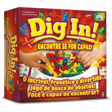 Imagem de Jogo Diverso Dig-in Encontre Se For Capaz - Copag
