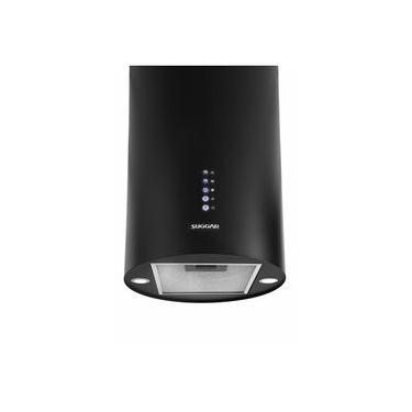 Imagem de Coifa de Ilha Suggar TP3522PT 35cm com Exaustor e Depurador Preto 220V