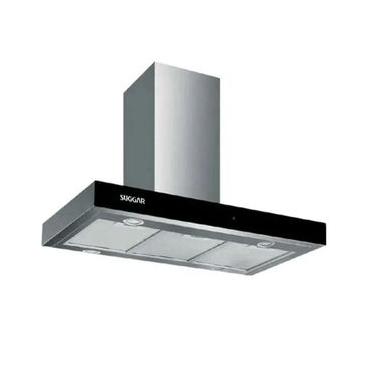 Imagem de Coifa de Ilha Suggar TP0792IX 90cm Inox com Exaustor e Depurador Touch 220V