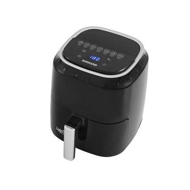 Imagem de Fritadeira Air Fryer Suggar FT0041PT 4L 1200W Painel Touch Digital Preto 110V