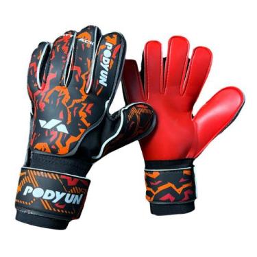 Imagem de Luva Goleiro Campo Infantil Podyun Atack Semi-Profissional, Atainfsemi
