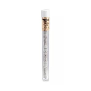 Imagem de Borracha Refil Para Lapiseira Pentel Com 4 Unidades Branca - Euro Home