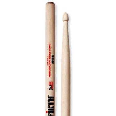 Imagem de Baqueta Vic Firth American Heritage Maple AH5B Padrão 5B Clássica Mais
