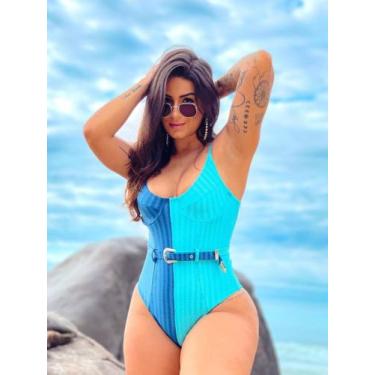 Imagem de Maiô/body Aro Meia Taça - Lisa Biquínis , M