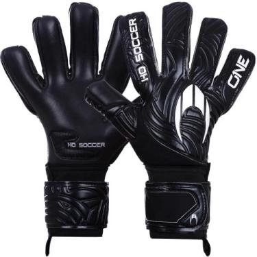 Imagem de Luva de goleiro ho soccer one negative -, 8, Preto