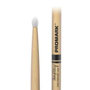 Imagem de Baqueta Mike Portnoy 420 Hickory (Par) Promark Artist Series - PRO-MAR