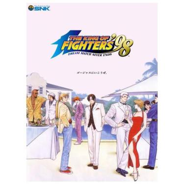 Imagem de Pôsterzine - The King of Fighters 98 - 50cm x 70cm - Sem dobras - edit