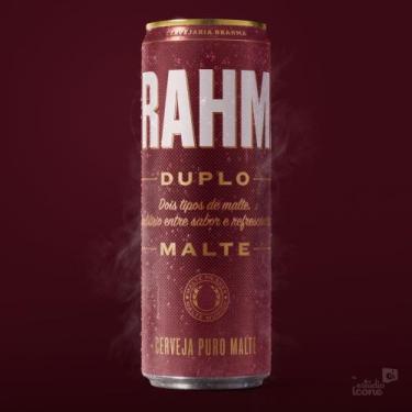 Imagem de Brahma duplo malte