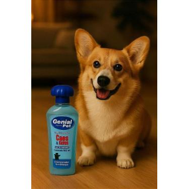 Imagem de Condicionador Genial Sem Enxágue para Cães e Gatos - 500ml - no-brand