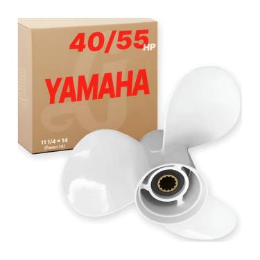 Imagem de Hélice para Motor de Popa  40  ou 55  11 1/4 X 14