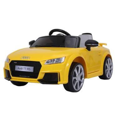 Imagem de Carrinho Infantil Elétrico Audi Ttrs 6v com Controle Remoto - Zippy To