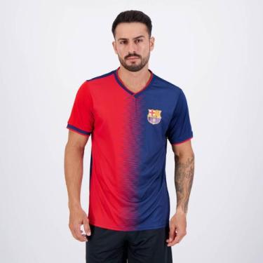 Imagem de Camisa Barcelona Més Que Un Club Marinho - Balboa, P