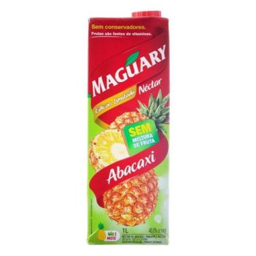 Imagem de Suco Maguary Néctar Abacaxi 1L