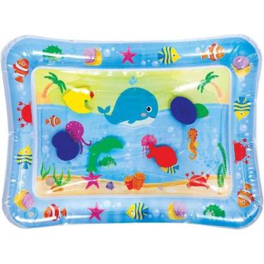 Imagem de Tapete De Atividades De Água Inflável Para Bebê Oceano Buba, Tapete de